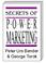Cover of: Secrets of power marketing