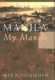 Cover of: Manila, my Manila