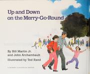 Cover of: Up and down on the merry-go-round