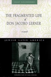 Cover of: The fragmented life of Don Jacobo Lerner by Isaac Goldemberg