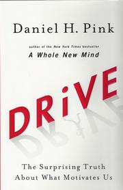 Cover of: Drive by Daniel H. Pink