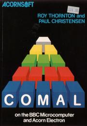 Comal on the BBC microcomputer and Acorn Electron by Roy Thornton, Paul Christensen