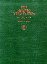 Cover of: The Navajo verb system: an overview