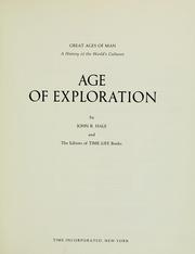 Cover of: Age of exploration by J. R. Hale