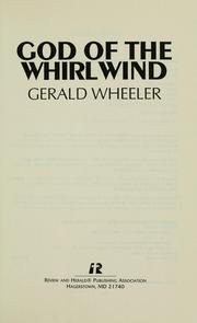 Cover of: God of the whirlwind