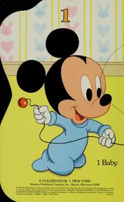 Cover of: Disney babies 1 to 10 by Cindy West