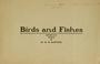 Cover of: Birds and fishes.
