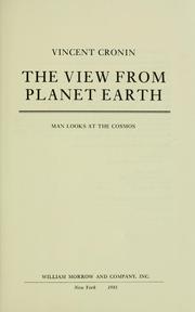 Cover of: The view from planet Earth