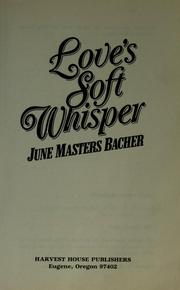 Cover of: Love's Soft Whisper