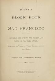 Handy block book of San Francisco
