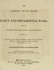 Cover of: The ladies handbook of fancy and ornamental work