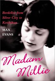 Cover of: Madam Millie: Bordellos from Silver City to Ketchikan