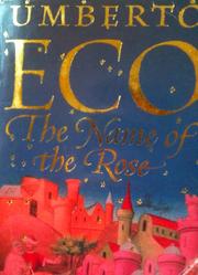 Cover of: The  name of the rose by Umberto Eco