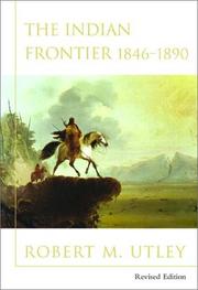 Cover of: The Indian frontier, 1846-1890