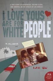 I love yous are for white people by Lac Su