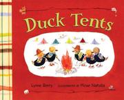 Cover of: Duck tents by Lynne Berry
