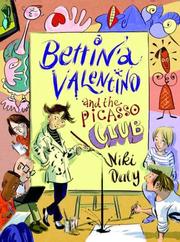 Bettina Valentino and the Picasso Club by Niki Daly
