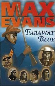 Faraway blue by Max Evans