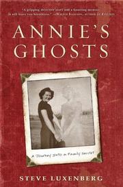 Annie's Ghosts by Steve Luxenberg