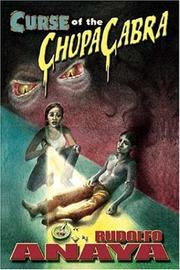 Cover of: Curse of the ChupaCabra