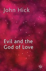 Evil and the god of love