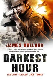 Cover of: Darkest Hour: Jack Tanner, #2 (Jack Tanner 2)
