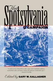 The Spotsylvania campaign