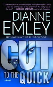 Cover of: Cut to the Quick: A Novel