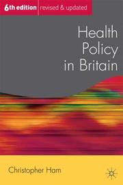 Health policy in Britain