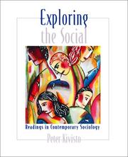 Cover of: Exploring the Social by Peter Kivisto