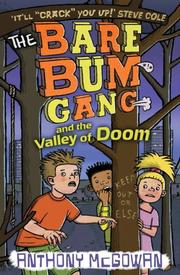 Cover of: The Bare Bum Gang and the Valley of Doom