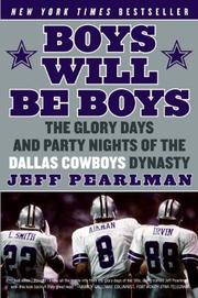 Boys will be boys by Jeff Pearlman