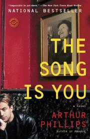 Cover of: The Song Is You: A Novel