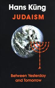 Cover of: Judaism