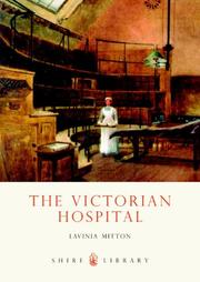 Cover of: The Victorian Hospital (Shire Library)