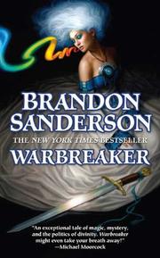 Cover of: Warbreaker by Brandon Sanderson