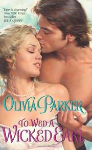 To Wed a Wicked Earl by Olivia Parker