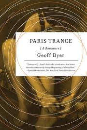 Cover of: Paris Trance