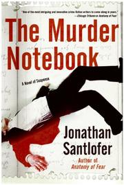 Cover of: The Murder Notebook: A Novel of Suspense