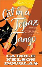 Cover of: Cat in a Topaz Tango by Jean Little