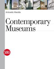 Cover of: Contemporary Museums