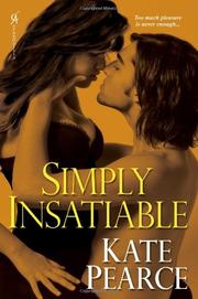 Simply Insatiable by Kate Pearce
