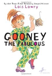 Cover of: Gooney the Fabulous (Gooney Bird) by Lois Lowry