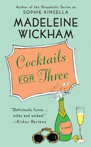 Cocktails for three by Sophie Kinsella