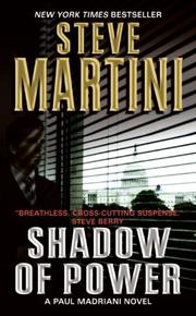 Cover of: Shadow of Power: A Paul Madriani Novel (Paul Madriani Novels)