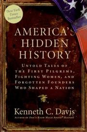Cover of: America's Hidden History by Kenneth C. Davis