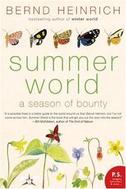 Cover of: Summer World: A Season of Bounty