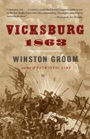 Cover of: Vicksburg, 1863 (Vintage Civil War Library)