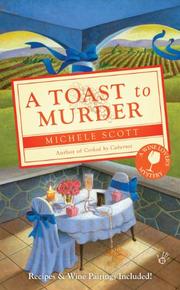 Cover of: A Toast to Murder (A Wine Lover's Mystery)