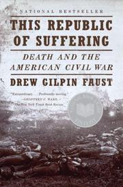 Cover of: This Republic of Suffering: Death and the American Civil War (Vintage Civil War Library)